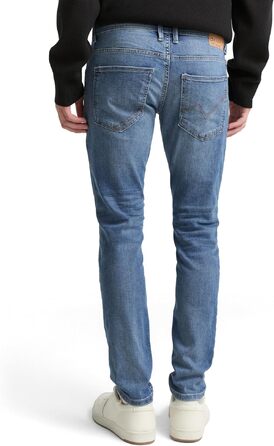 Чоловічі джинси Skinny Tom Tailor Culver Denim (світло-блакитні, Used Light Stone Blue, 34W/32L)