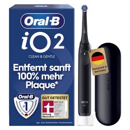 Електрична зубна щітка Oral-B iO Series 2 Night Black: 3 режими чищення, насадка та дорожній футляр