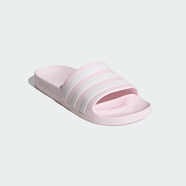 Жіночі тапочки-шлепанці adidas Adilette Aqua, рожево-білі, розмір 39 EU