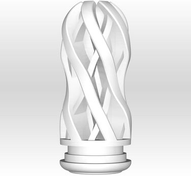 TENGA Air-Tech Reusable Vacuum CUP, Silber (Ultra) - одноразовий вакуумний CUP срібного кольору