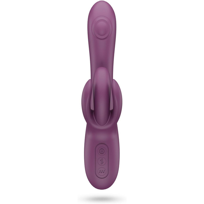 Vibe Collection G-Pulse Plus: Кролик з функцією похлопування, фіолетовий
