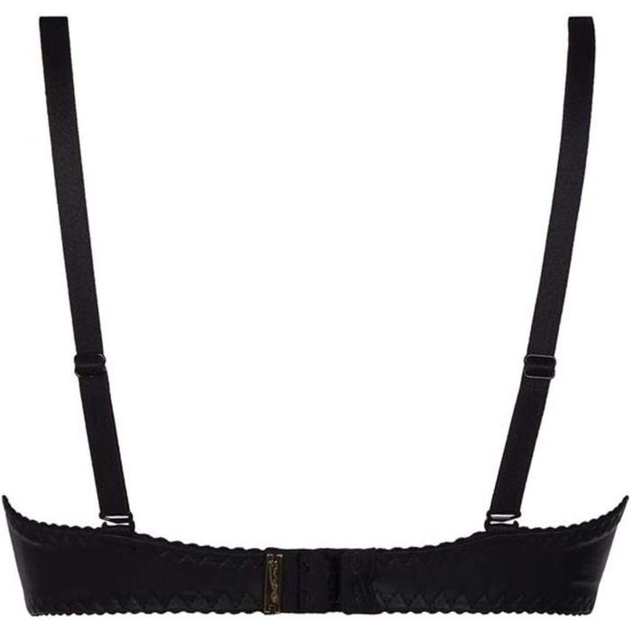 Axami Push-Up бюстгальтер з латексу, чорний, 75B