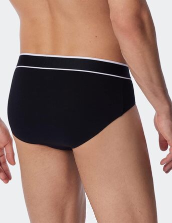 Труси чоловічі Schiesser 3 шт. Bio Baumwolle Multipack Organic XL чорні