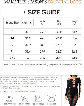 Жіночий комбінезон MD FootThera з довгими рукавами, обтислий, мереживний, прозорий, чорний