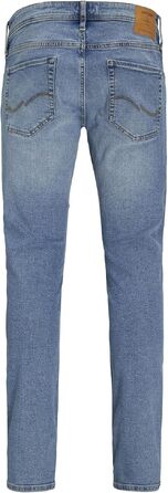 Чоловічі джинси Slim Fit JACK & JONES JJIGLENN JJORIGINAL SQ 030 NOOS, синій денім, 33W / 32L