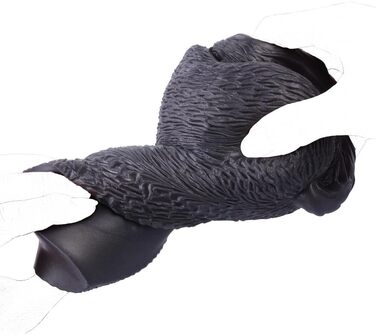 Масажер для чоловіків 2-в-1, реалістичний, з двома каналами, для соло-ігри, зразки анатомії