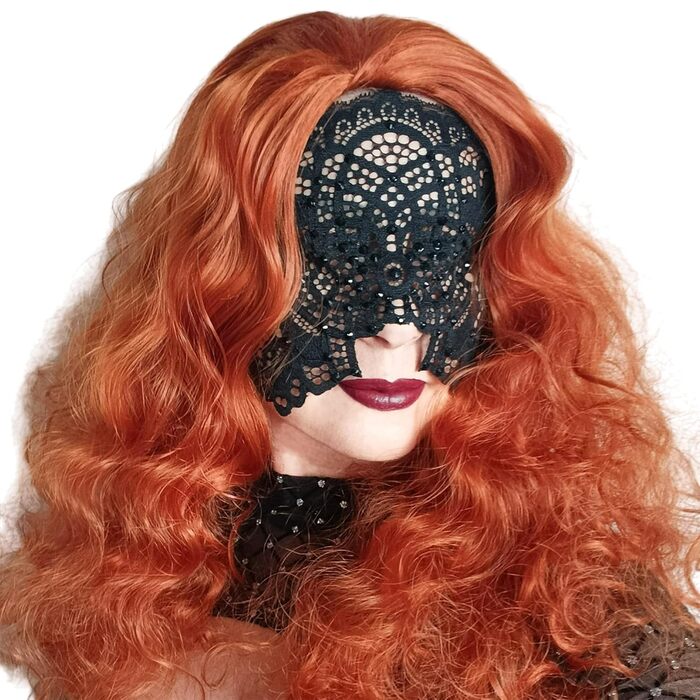 Ручна мереживна маска на обличчя з стразами для жінок, чорна маска для маскараду, балу, карнавалу, весілля, бурлеску, косплею, Марді Гра