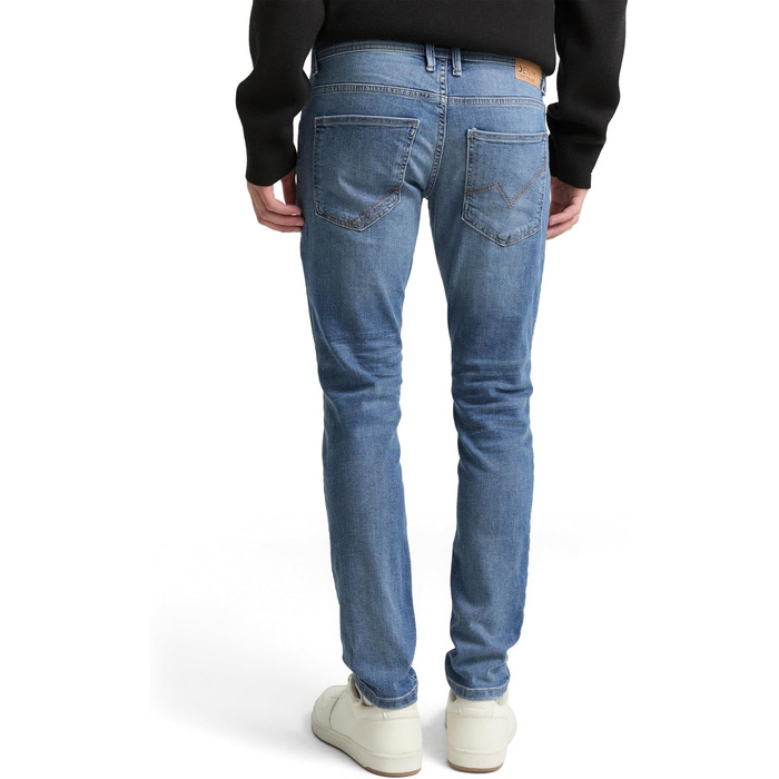 Чоловічі джинси Skinny Tom Tailor Culver Denim (світло-блакитні, Used Light Stone Blue, 34W/32L)