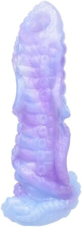 Анальний дилдо Октопус з 5 силіконовими яйцями - фантазія SM для жінок та чоловіків (SE2166)