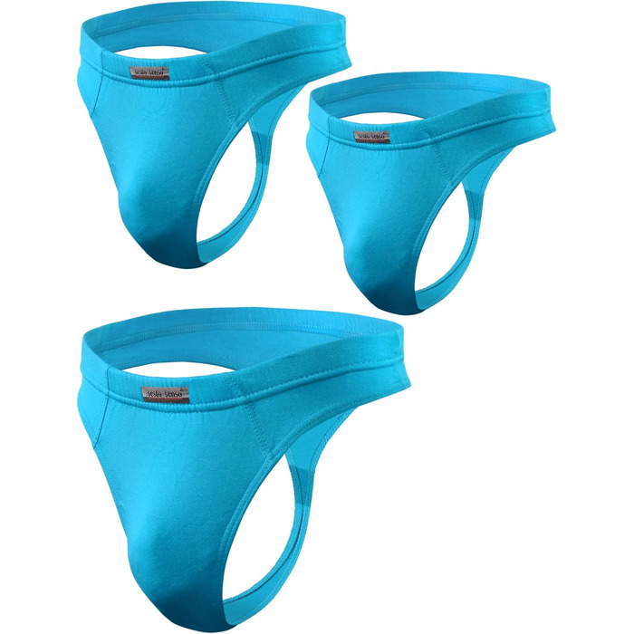 Танга чоловічі Sesto Senso з мікромодалу, 3 шт. (ТуркІз)