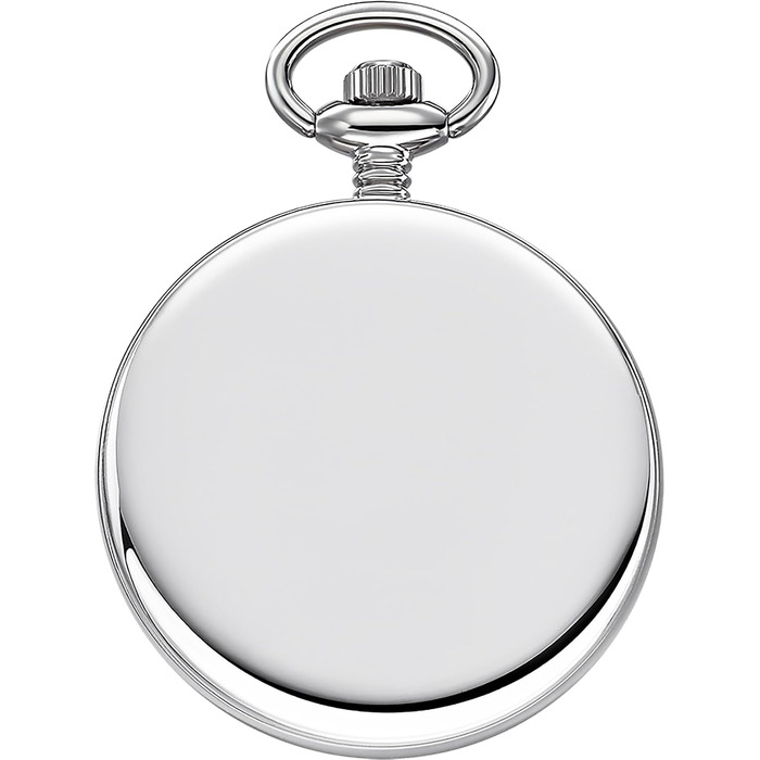 Чоловічий кишеньковий годинник Festina F2019/1 з ланцюжком, нержавіюча сталь 316L, кварцовий механізм, з календарем, класичний вінтажний стиль