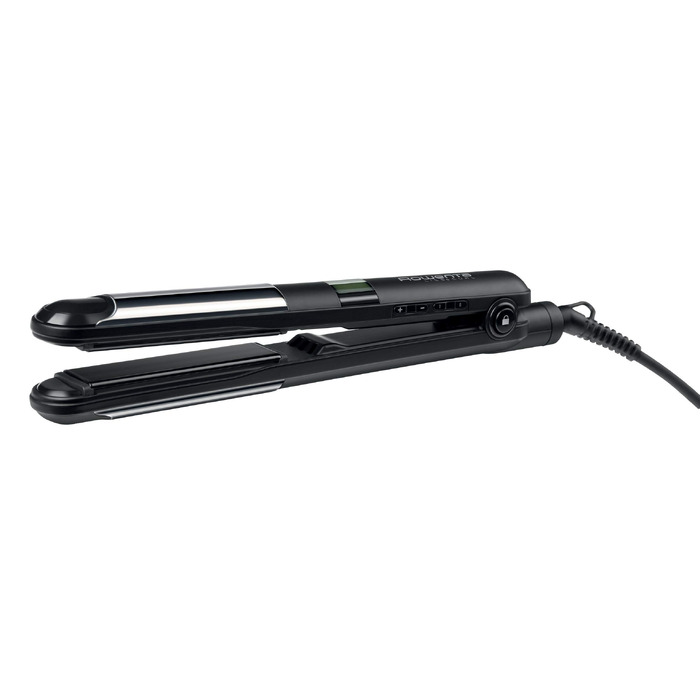 Стайлер 2в1 Rowenta SF4210 Liss & Curl — випрямляч та плойка для волосся з керамічним покриттям, іонною системою та регулюванням температури