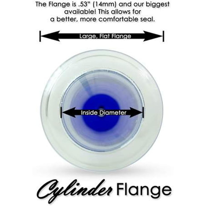 Аксесуар для помпи для збільшення пеніса: прозоре трубка з масштабом для чоловіків