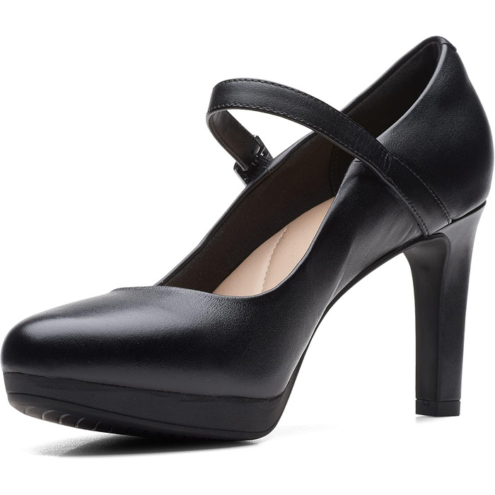 Жіночі туфлі-човники Clarks Ambyr Shine, чорні, розмір 35.5 EU