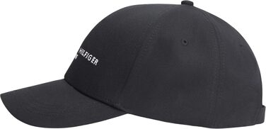 Чоловіча кепка Tommy Hilfiger TH Established Basecap, універсальний розмір, чорна