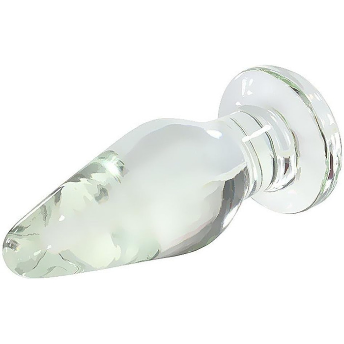 Скляний дилдо для анусу OnundOn - великий розмір 19.3 x 7.2 см