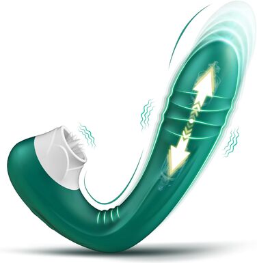 Вібратор для жінок G-Punkt з функцією імпульсу та режимами виділення, водонепроникний вібратор з силікону для клітора, G-Dildo для дорослих