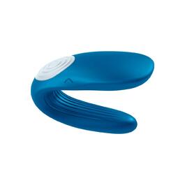 Вібратор для пар Satisfyer Partner Whale - медичний силікон, стимулятор для жінок та чоловіків