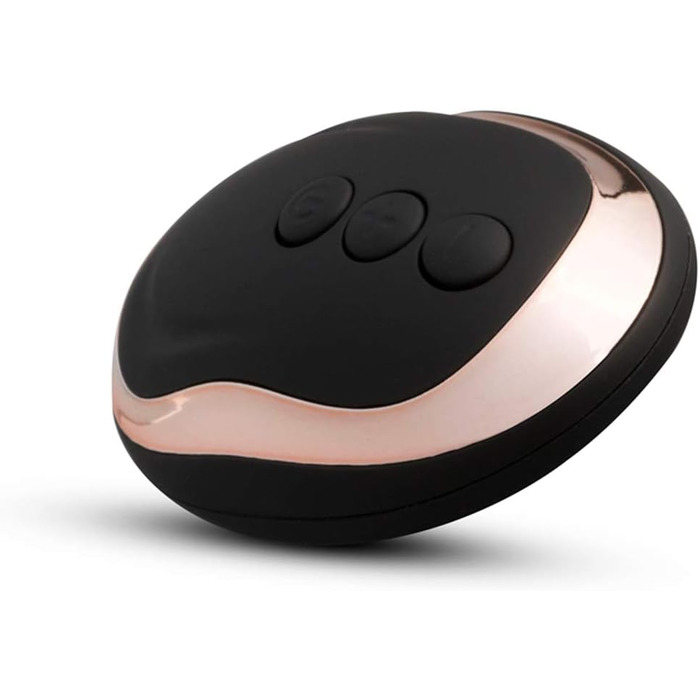 Teazers Вібруюче яйце з пультом дистанційного керування, гладке