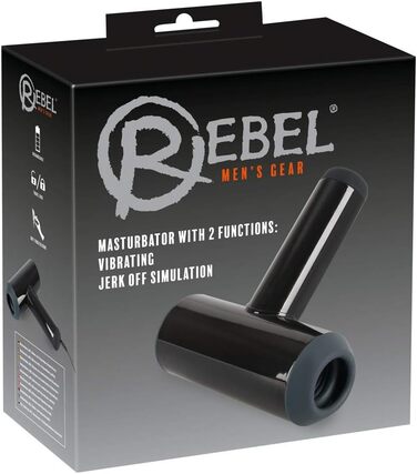 Мастурбатор Rebel Masturbator-5519610000, колір зелений, універсальний розмір (чорний, 85C/XL)