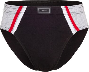 Спортивні труси для чоловіків Good Deal Market 6 | 9 | 12 | Packs з 100% бавовни, розміри 5/M - 13/7XL, 6 шт.