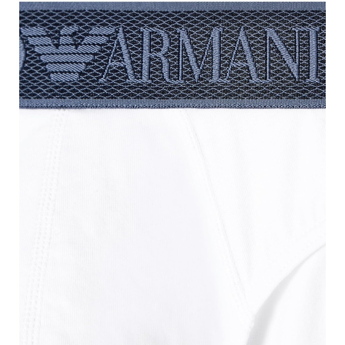 Чоловічі труси-сліп Eporio Arani з логотипом (S, Білий)