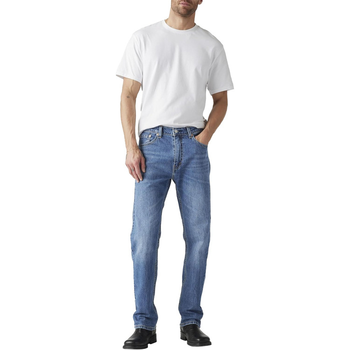 Чоловічі джинси Levi's 505 Regular Fit, колір Fremont Drop Shot, розмір 36W/34L