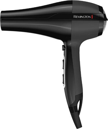 Професійний фен для волосся Remington Ionen Pro-Air AC5999 (2300 Вт, AC-мотор, іонізація, 3 режими температури, 2 швидкості, з дифузором та двома насадками-концентраторами)