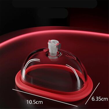 Електрична вагінальна помпу-саксучка для жінок та пар: набір для сексуального задоволення