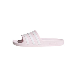 Жіночі тапочки-шлепанці adidas Adilette Aqua, рожево-білі, розмір 39 EU