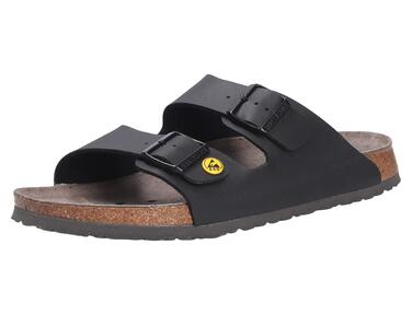 Сандалі Birkenstock Arizona Birko-flor Esd унісекс, чорні, розмір 40 EU