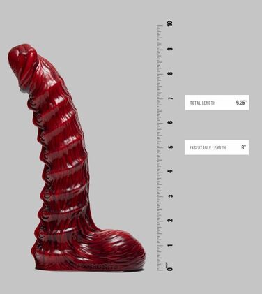 Реалістичний секс-іграшка Fleshlight Reaper з міцного силікону, 22,5 x 5 см