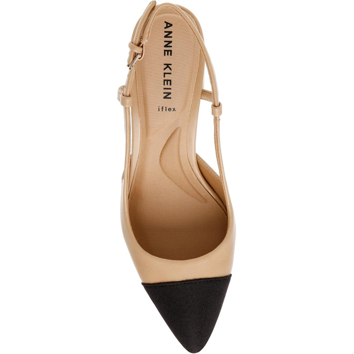 Жіночі туфлі-човники Anne Klein Brooklyn, чорні, розмір 38 EU
