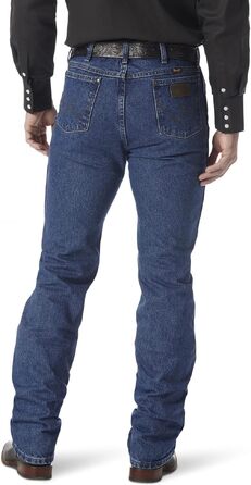 Чоловічі джинси Wrangler Premium Performance Cowboy Slim Fit, темно-сірі (Dark Stone), 35W / 30L