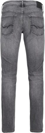 Чоловічі джинси Jack & Jones JJIGLENN Original SQ 349 NOOS сірі, Streetwear, розмір 32W/32L