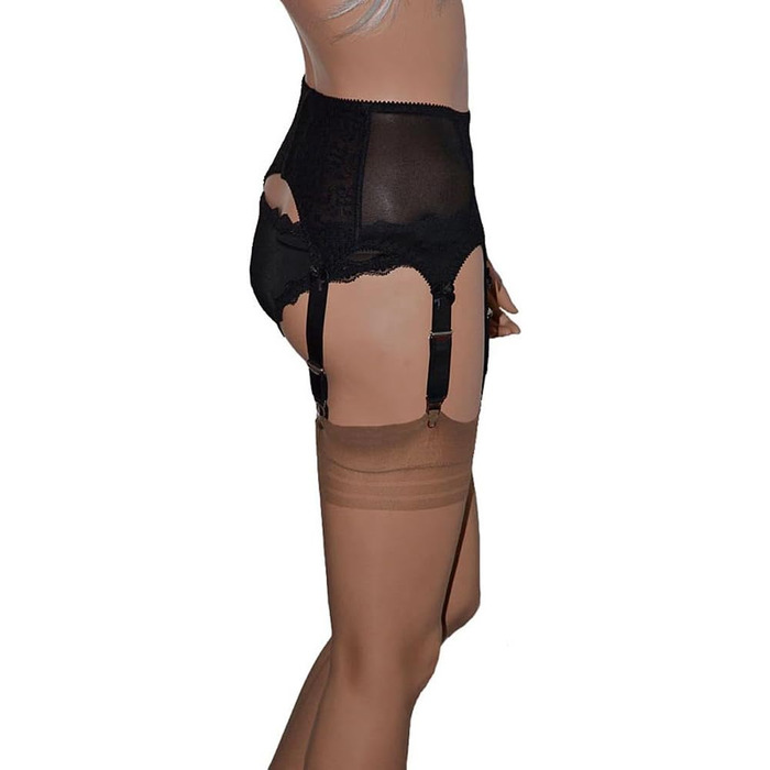 Ремінь-стрічка з мережива та сітки, чорний або білий, розміри 36-46, преміум-якість