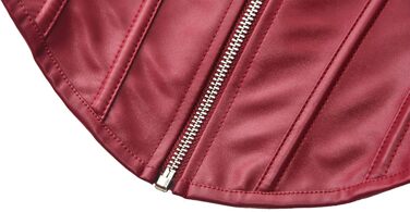 Корсет-бра бюстгальтер для жінок Bslingerie, S, бордовий