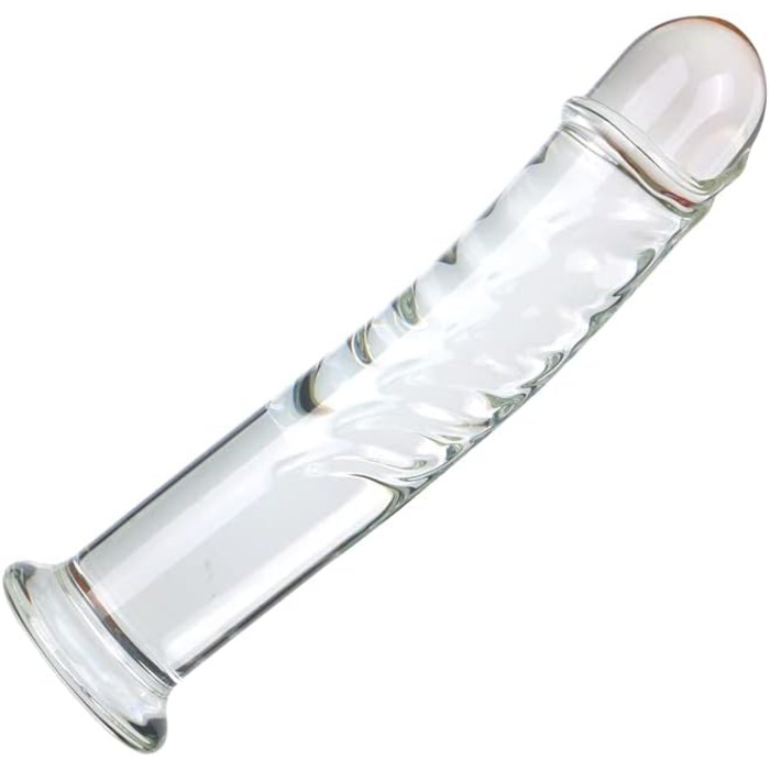 Скляний дилда ScreaAss: набір з 4 розмірів, анальні пробки, стимулятор G-точки, для чоловіків та жінок