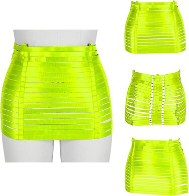 Жіночий корсет-нагрудник Банссгот: повний каркас, еластична тканина, регульований розмір (світло-зелений)