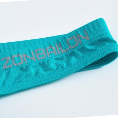 Тангі (сліп) для чоловіків BIATWOWR з еластичного матеріалу без етикетки, сексуальний та зручний (XL, Зелений)