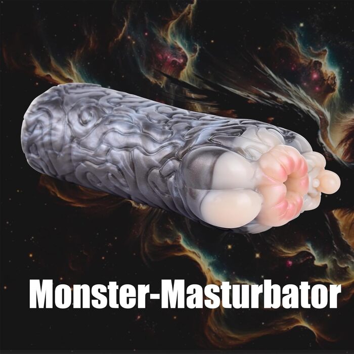 Реалістичний мастурбатор Seckoe Tier Taschenmuschi з анімальною вагіною (золотий)