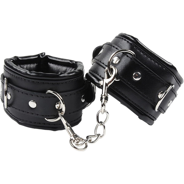 Металевий кільце для статевого члена з шкіряними наручниками, розтягувач яєчок, вага для яєчок, для чоловіків. Іграшки для дорослих, BDSM, Бондаж