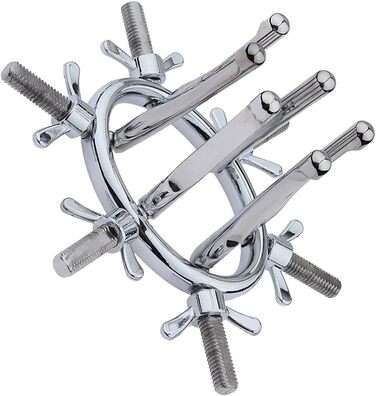 Анальний дилататор для жінок та чоловіків: металевий, для анального сексу, спекулум, розширювач ануса