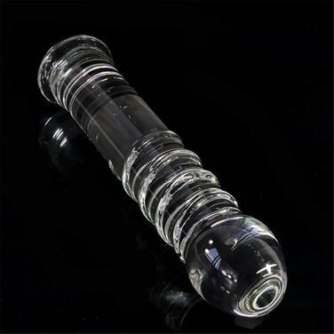 Скляний анальний дildo OnundOn - анальний плагін, 25.5 * 5 см