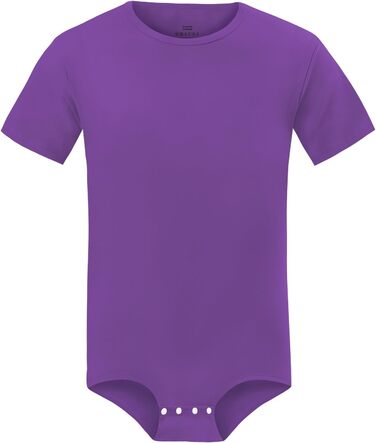 Комбінезон чоловічий Littleforbig з бавовни – вільний крій (фіолетовий, M)