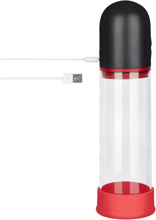 Електрична помпа для збільшення статевого члена, 29 см, водонепроникна, перезаряджувана