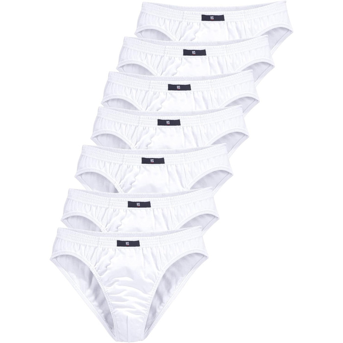 Чоловічі шкарпетки H.I.S. Sips, 7 шт. | Змінні щодня | HIS (3XL, 7 білих)