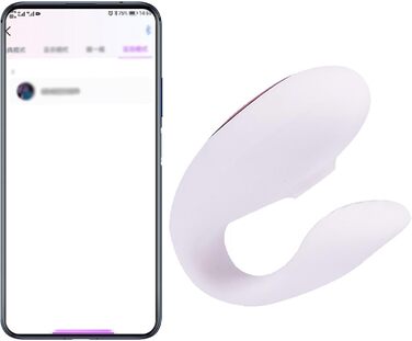 Вібратор з дистанційним керуванням та додатком, 10 режимів вібрації, портативний анальний/G-Spot секс-іграшка для пар, анальний дildo, секс-іграшка з пультом керування