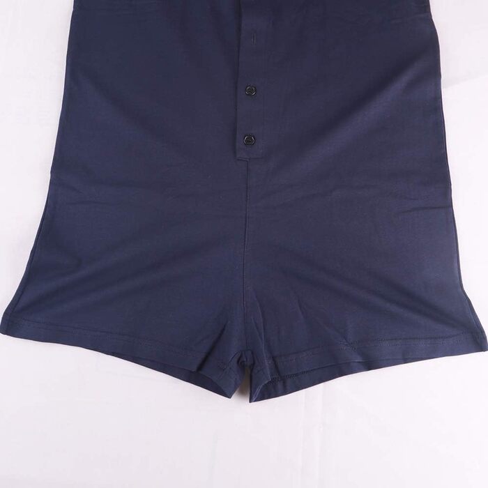 Спортивний боді Uscle Alive для чоловіків, XXL, темно-синій. Стрейчевий бавовняний комбінезон-трапеція.