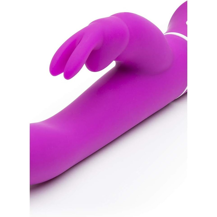 Happy Rabbit Curve - фіолетовий, дитячий рушник для ванни